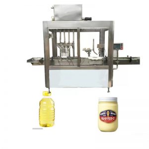 220V 1.5kw nga Olive Oil Filling Machine