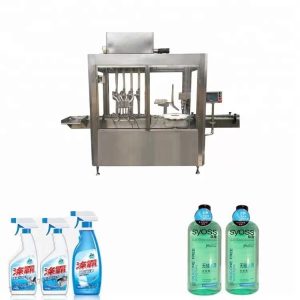 304 Stainless Steel Plastic Bottle Pagpuno Ug Capping Machine