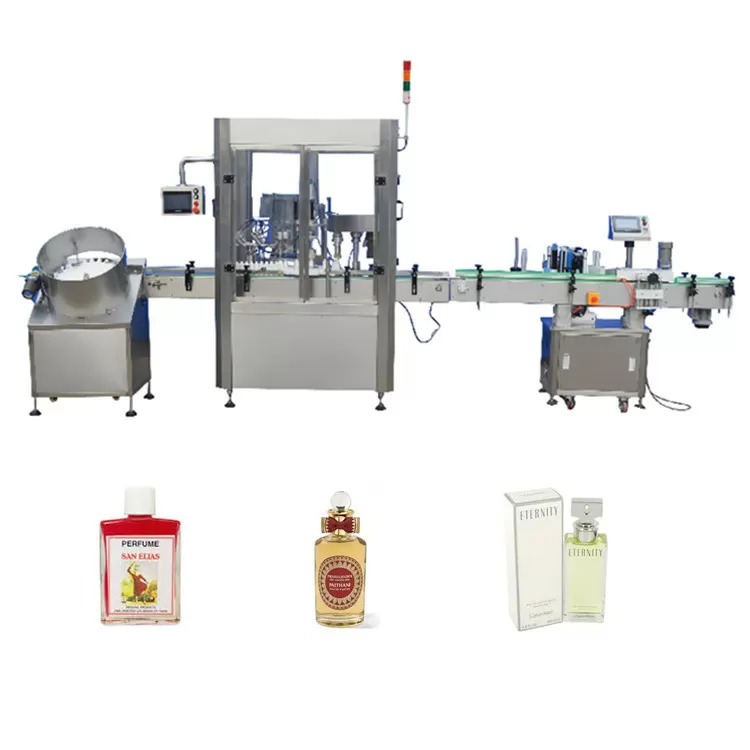 316 Stainless Steel Square Perfume Filling Machine