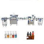 Ang plastik / Wood Packaging Perfume Filling Machine Alang sa mga Dropper Glass Bottles