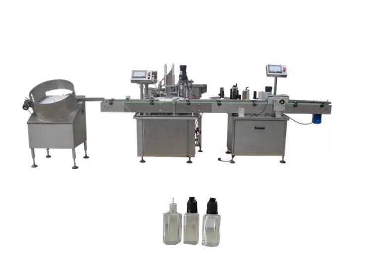 Peristaltic Pump Filling Capping Labeling Machines