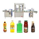 Ang Pneumatic Gidasig nga Juice Filling Machine / 304SS Beverage Syrup Filling Machine