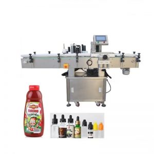 Ang mga Round Products Packaging And Labeling Machine