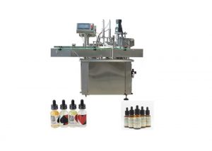 Ang Screw Capping Lipstick Filling Machine