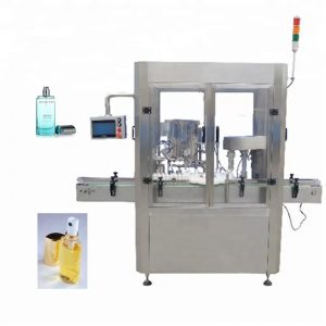 Ang Screw Capping Type Perfume Filling Machine