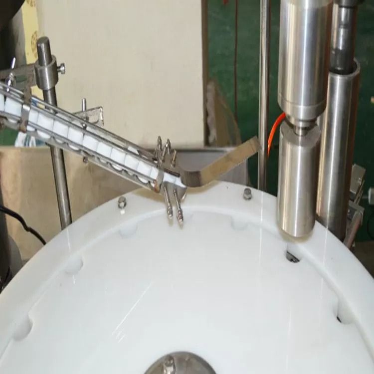 Stainless Steel Bottle Capping Machine nga Gigamit Sa Medicine