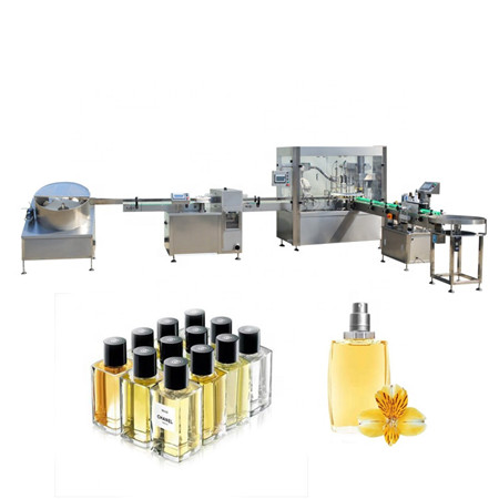 Stainless Steel nga Plastic Bottle Water Honey Electronic Cigarette Filling Machine