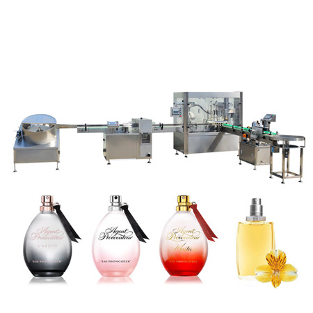 Bag-ong Manwal sa Bag-ong Product Perfume Vial Filling Machine