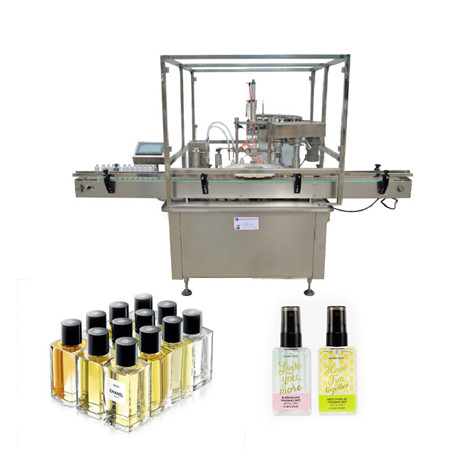 Paghatag 10-20ml Oral Liquid Filling Capping Machine