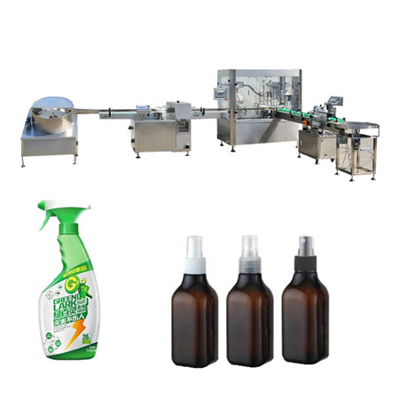 Taas nga Tukma nga Hingpit nga Awtomatikong Olive Oil Pagpuno Capping Machine / Vial Filling Machine
