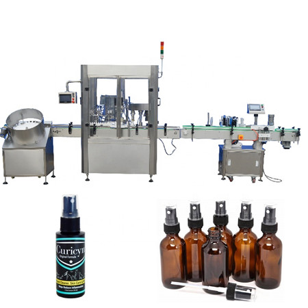 A02 gamay nga pneumatic liquid filling machine 5-50ml