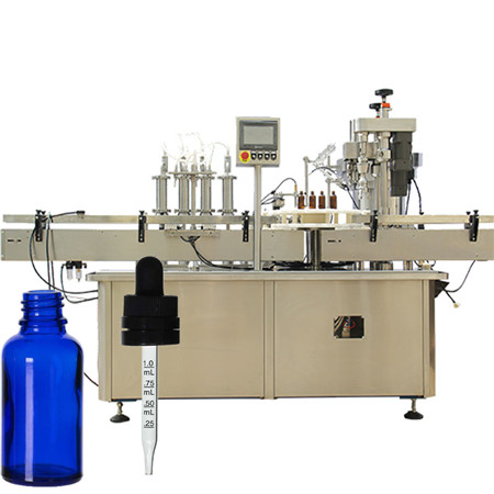 R180 Taas nga Tukma nga Peristaltic Pump Gagmay nga Scale Injection Vial Liquid Filling Machine alang sa pahumot 850ml / min