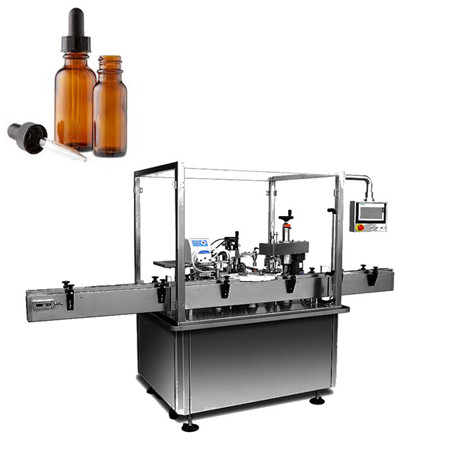 Rotary Liquid Grease Juice Line Pesticide 30Ml Manu-man nga Jam Filling Machine