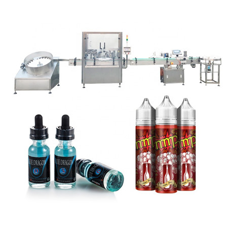 Vial Liquid Filling Ug Stopper Capping Machine