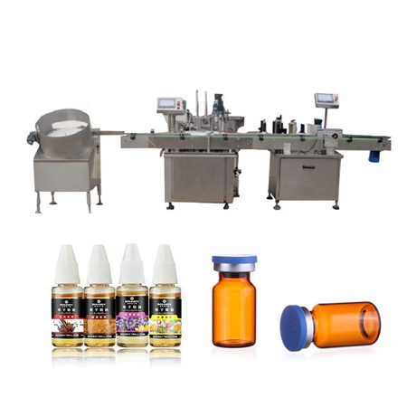 Juice liquid filling machine awtomatikong monoblock para sa mga botelya nga adunay fruit Juice Production Line Machine