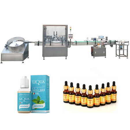 Awtomatikong Plastic Glass Bottle Oral Drinking Coconut Water Soft Drink Liquid Filling Machine