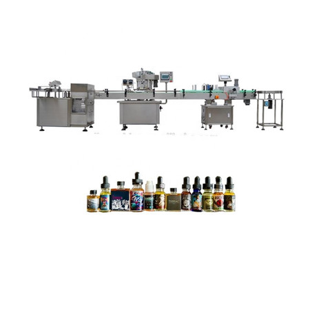 Portable double head injection vial filling machine, gamay nga liquid filler equipment
