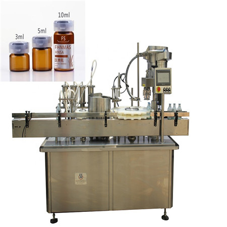 Idikit ang State Liquid Bottle Dakong Volume Mechanical Hand Type Automatic E Cigarette Oil Seed Granule Filling Machine