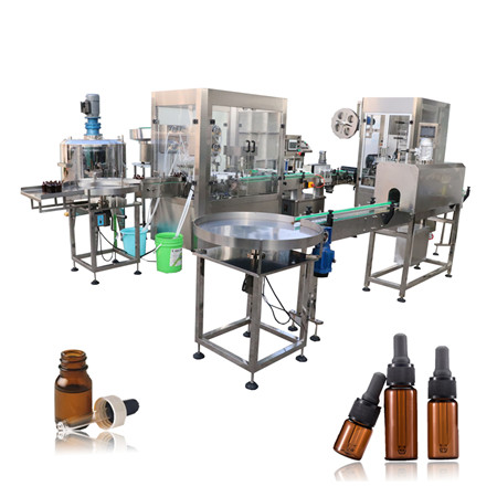 Awtomatikong Rotary Type Liquid / Cream / Lotion / Cosmetic Filling capping machine