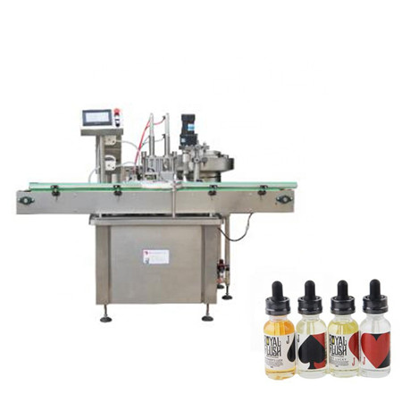 10ml serum vial filling machine JB-YX4 awtomatikong eliquid bottle filler capper equipment nga gibaligya