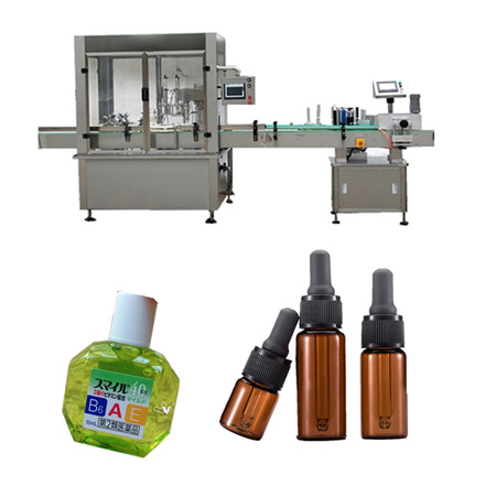 Ang propesyonal nga aerosol mahimo / pagpuno sa juice / monoblock seaming machine