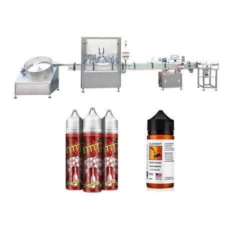 Awtomatikong monoblock gamay nga carbonated beverage bottling machine / production plant