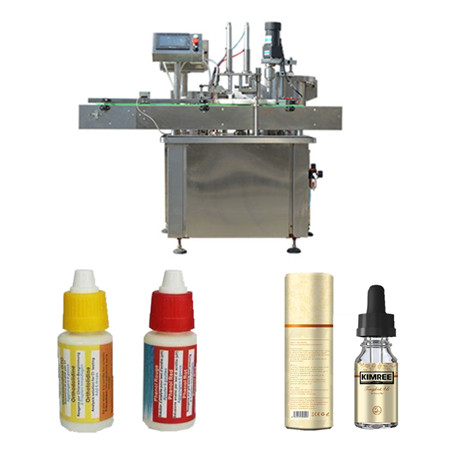 Ang China Milk Medical Equipment Shampoo Cbd Oil Ice Cream Glass Bottle Fill Machine