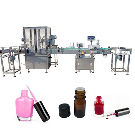 SWANSOFT China Supplier Bag-ong Produkto High Speed Bottle Type Oral Liquid Capping Machine