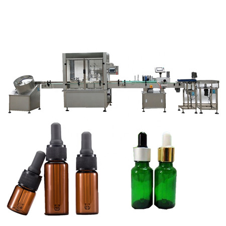 GFK160 Water Oil Perfume Milk Vial Pagpuno CNC Liquid Filling Machine Mineral Water Awtomatikong Pagpuno sa Machine 1.5 Liters Of Drin