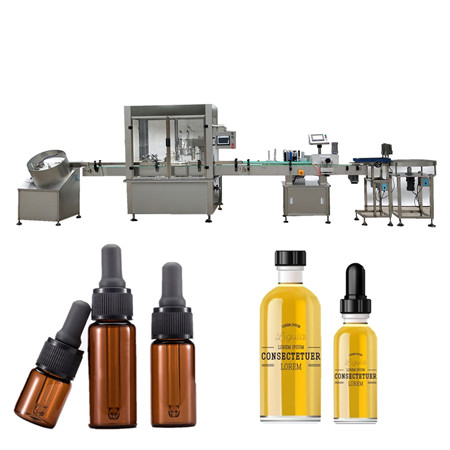 Ang pabrika nga Hinungdan sa Pabrika Olive Oil Vial Filling Machine Alang sa Laboratory