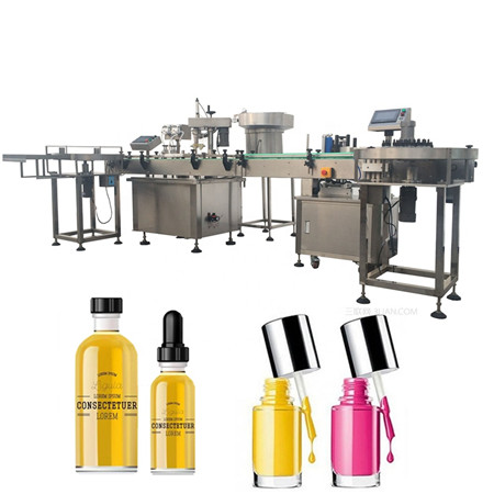 Ang Semi Automatic Distilled Water Equipment Bottle Industrial Cigarette Tube Filling Machine
