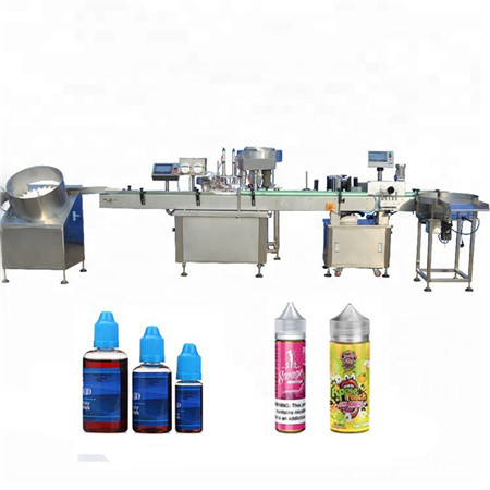 100ml / 150ml / 200ml / 250ml / 500mlFresh Orange Juice Milk Tea Gagmay nga Bottle Liquid Filling Machine