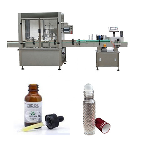 Ang Bottle Filling Capping Machine nga Electronic Cigarette Essential Oil Filler