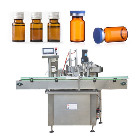 3 sa 1 nga Monoblock Water Bottling Machine Equipment PET Bottle Liquid Filling Machine