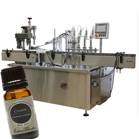 Purong Tubig Oyster Sauce Pharmaceutical Pet Mahimo Glass Bottle Eliquid Pouch Filling Machine