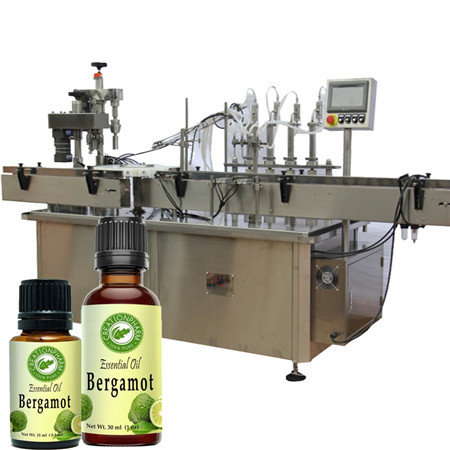 Collagen Bottle Thread Awtomatikong Pagpuno Ug Capping Machine