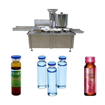 Awtomatikong Mineral nga Pagpuno sa Tubig sa Tubig 3 sa 1 Monoblock Water Bottling Machine Equipment