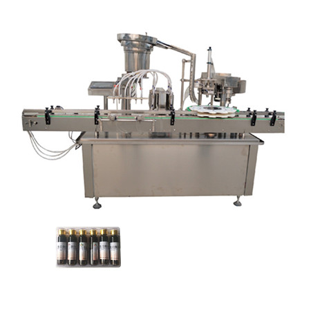 Ang supplier sa China nga gamay nga karton nga juice aseptic filling machine